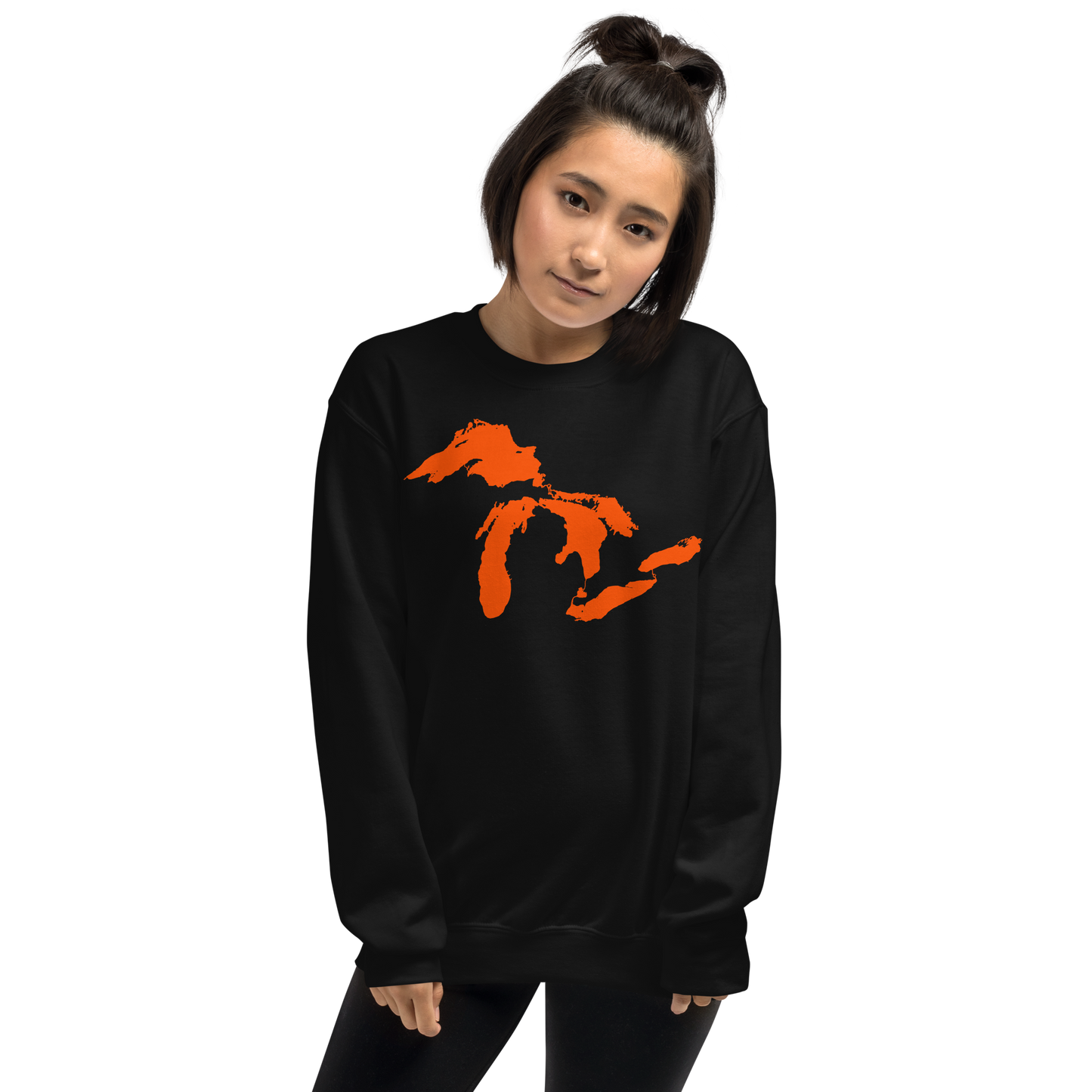 Great Lakes Sweatshirt | Unisex Standard - Holland Orange