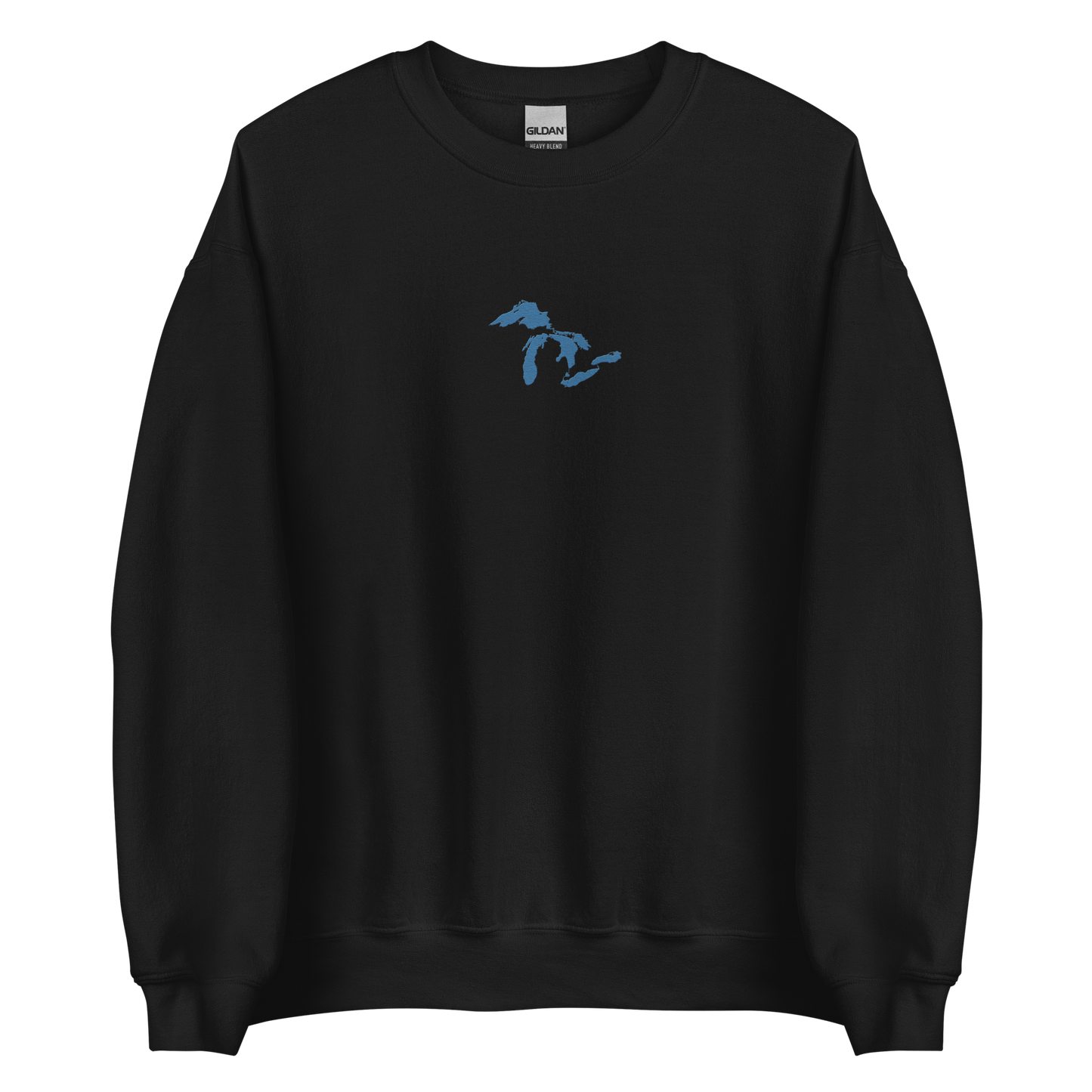 Great Lakes Sweatshirt | Unisex Standard - Superior Blue Emb.