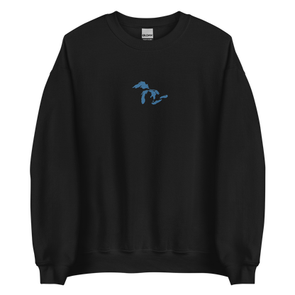 Great Lakes Sweatshirt | Unisex Standard - Superior Blue Emb.