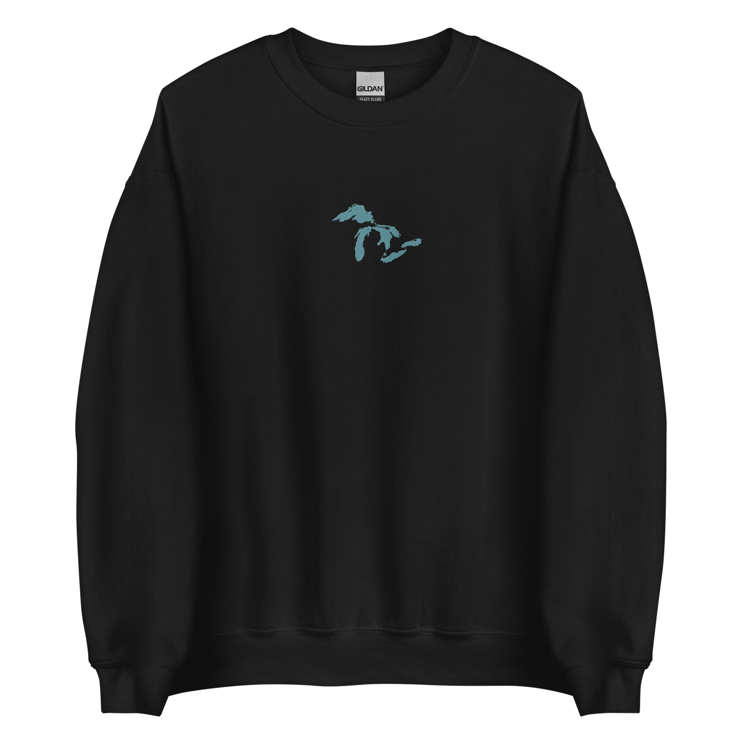 Great Lakes Sweatshirt | Unisex Standard - Huron Blue Emb.