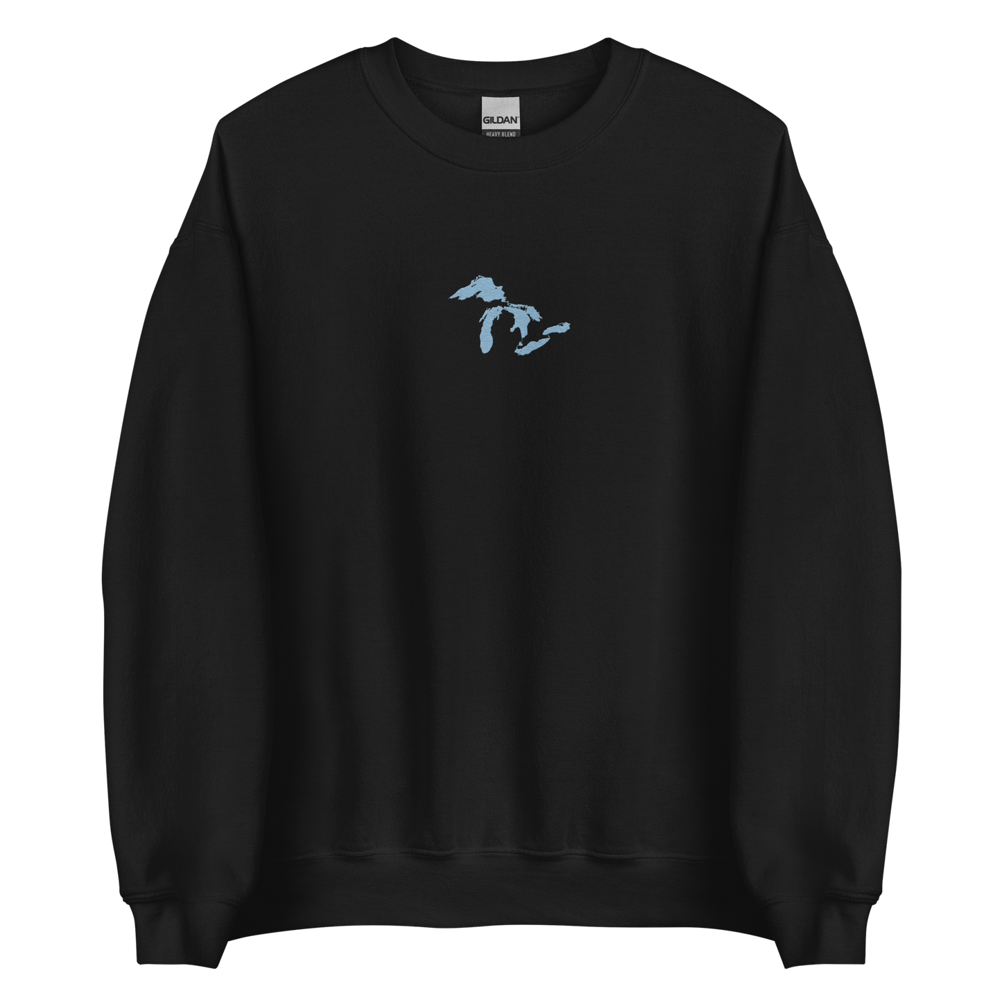 Great Lakes Sweatshirt | Unisex Standard - Romulus Blue Emb.