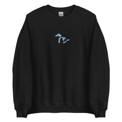 Great Lakes Sweatshirt | Unisex Standard - Romulus Blue Emb.