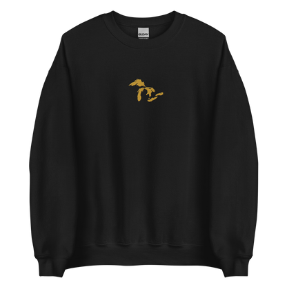 Great Lakes Sweatshirt | Unisex Standard - Gold Emb.