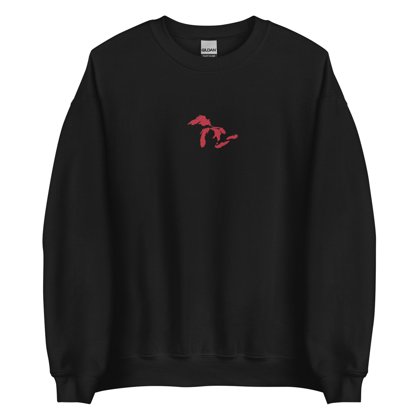 Great Lakes Sweatshirt | Unisex Standard - Lighthouse Red Emb.