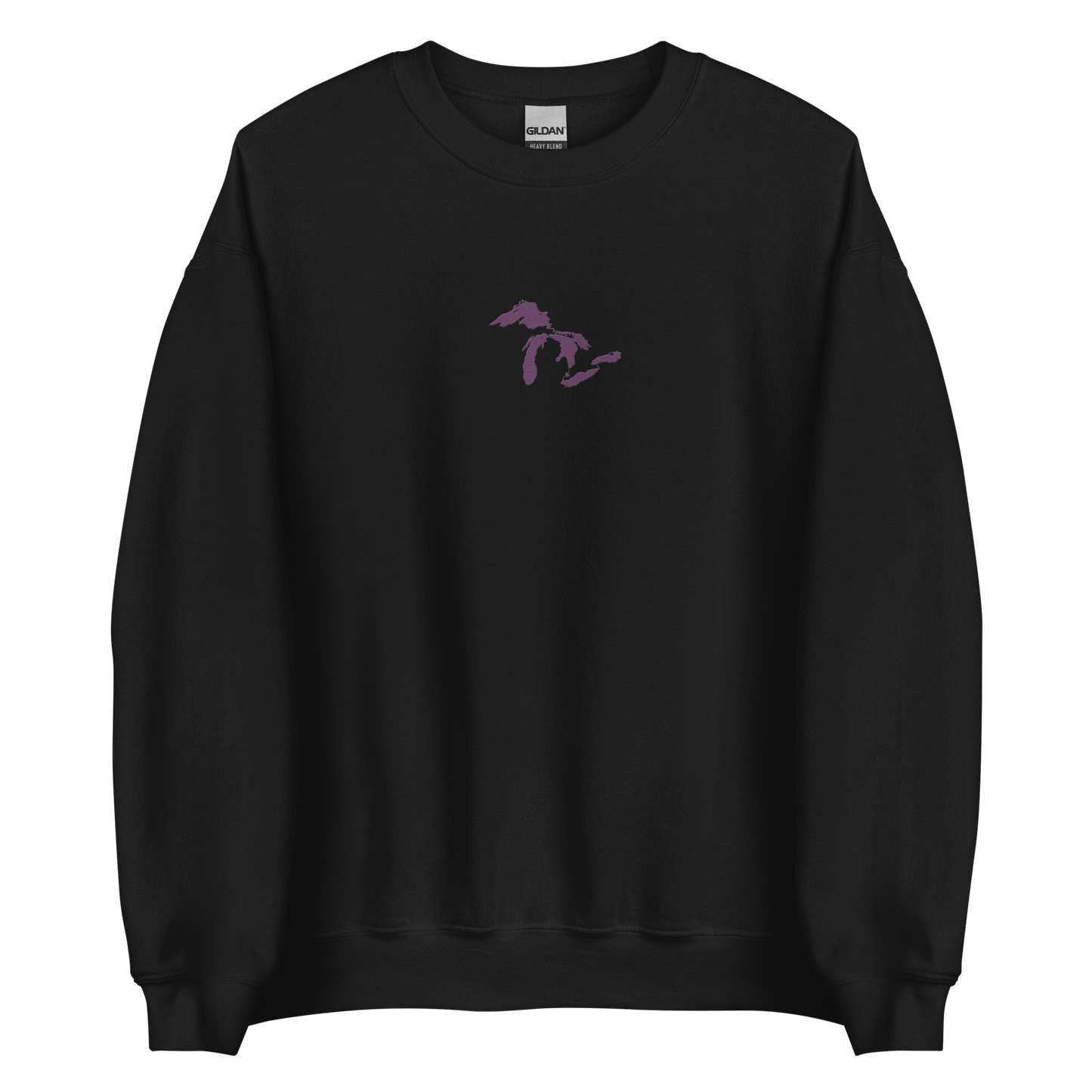 Great Lakes Sweatshirt | Unisex Standard - Plum Emb.