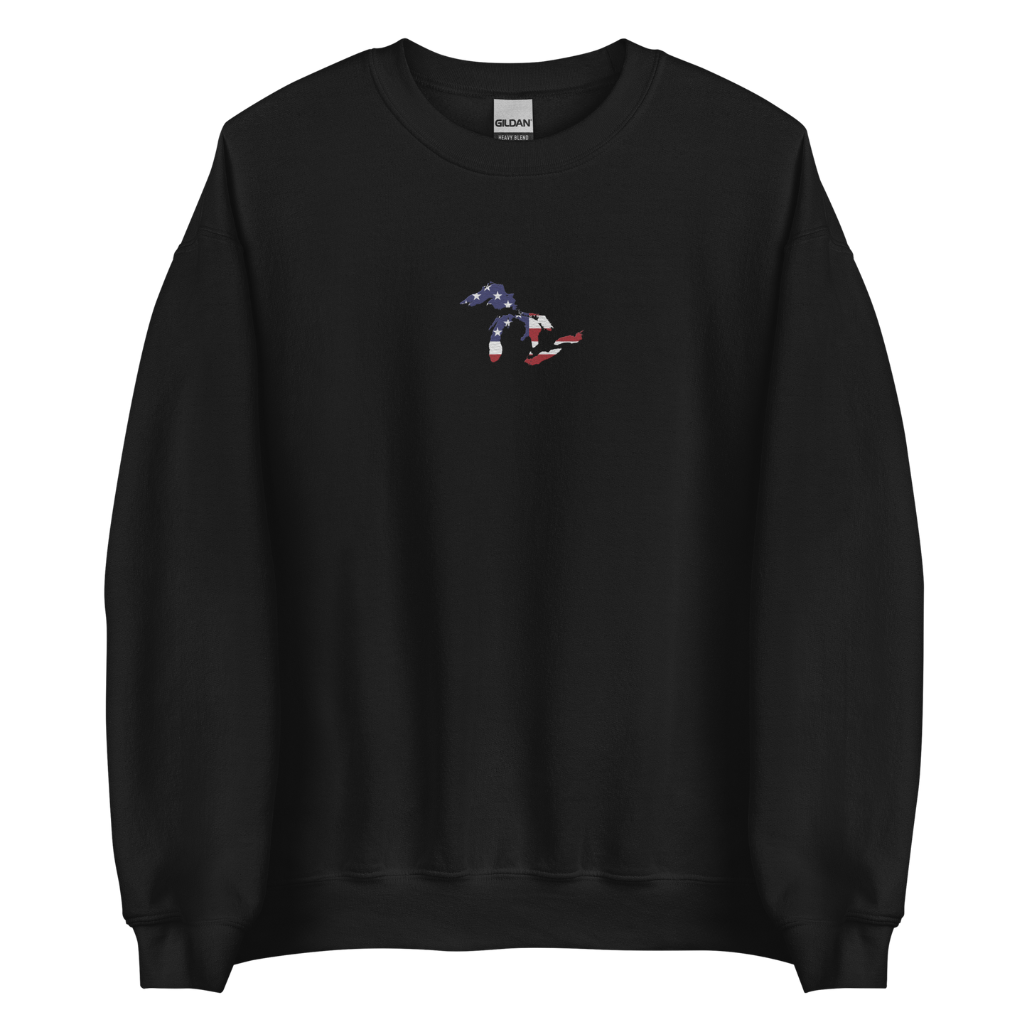 Great Lakes Sweatshirt | Unisex Standard - Patriotic Emb.