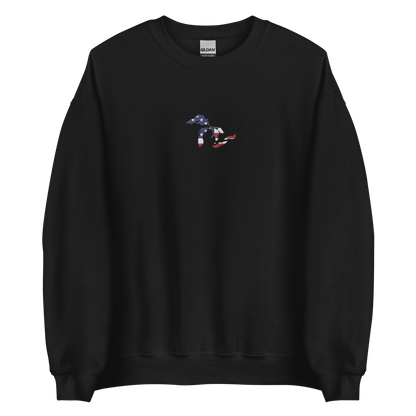 Great Lakes Sweatshirt | Unisex Standard - Patriotic Emb.