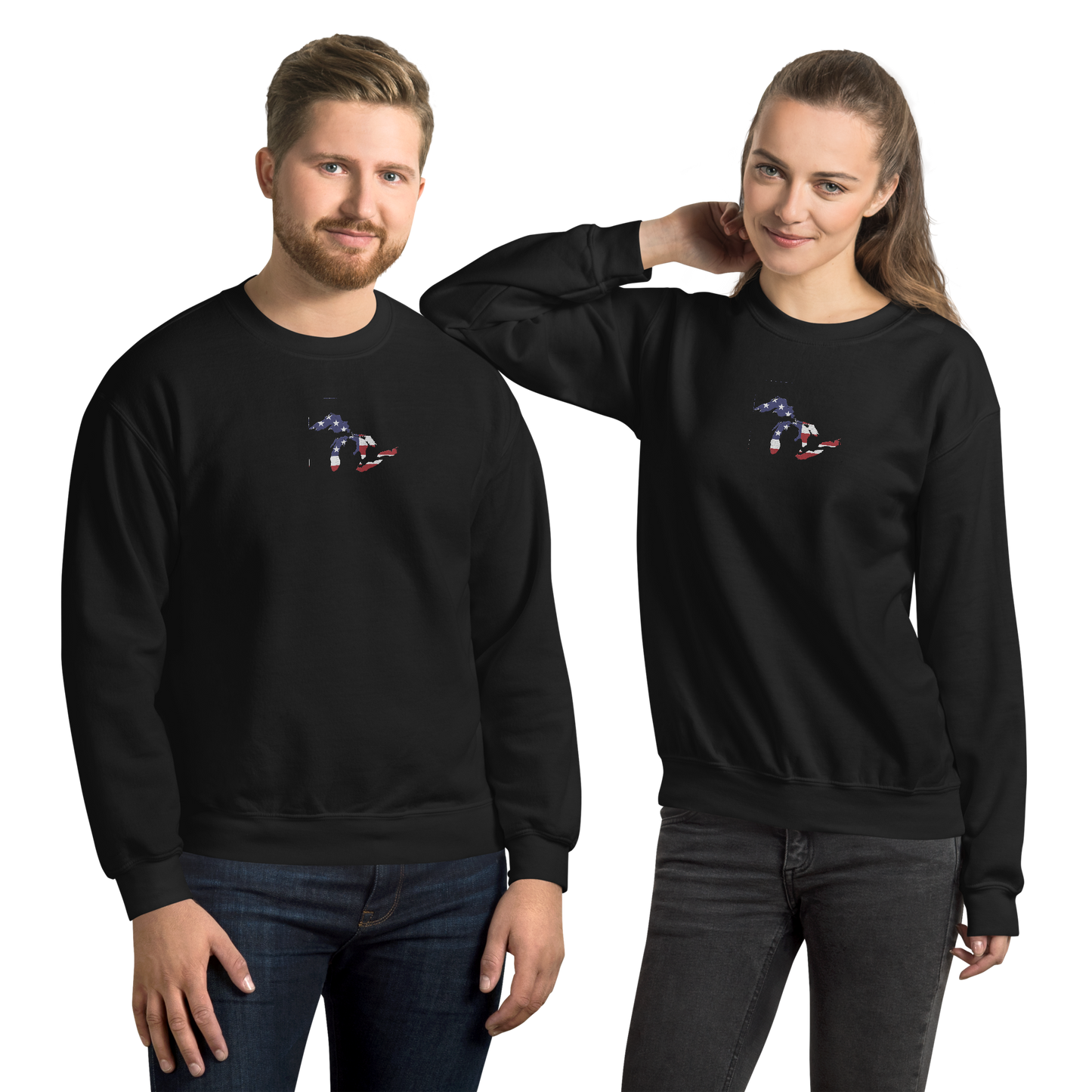 Great Lakes Sweatshirt | Unisex Standard - Patriotic Emb.