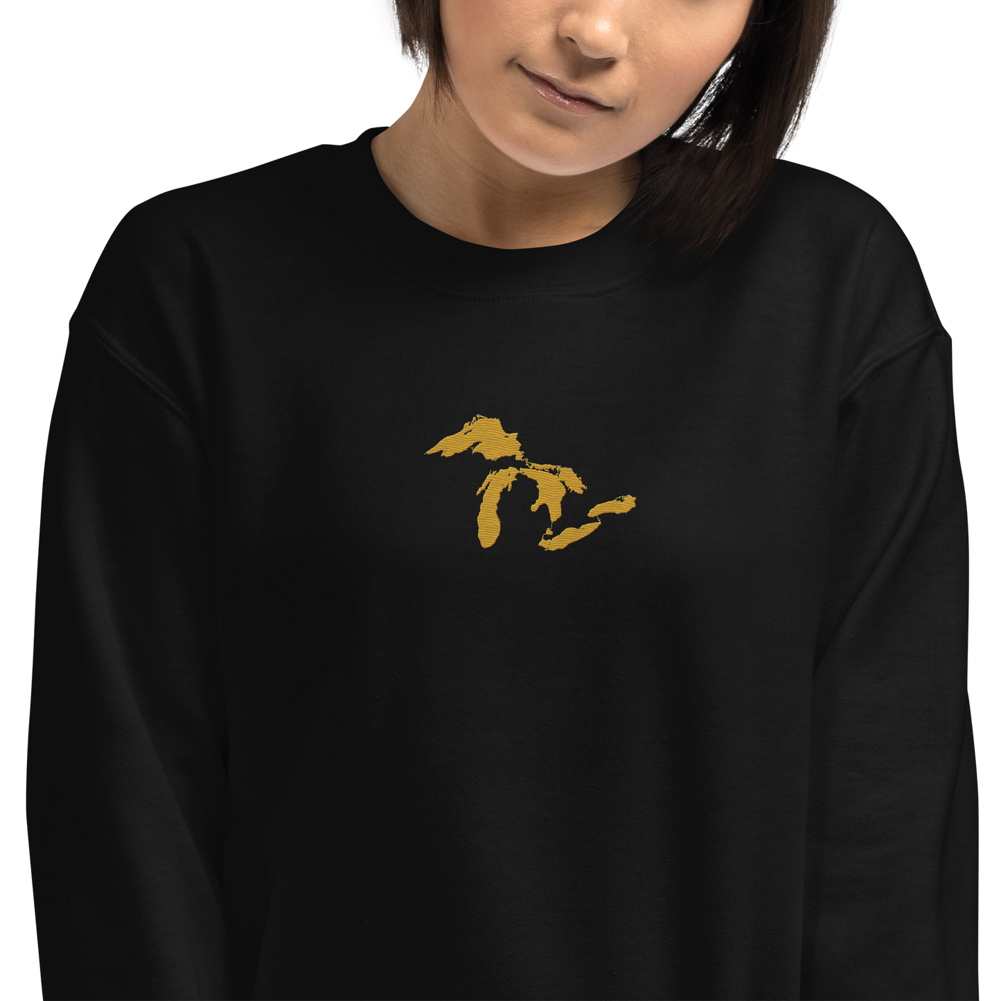 Great Lakes Sweatshirt | Unisex Standard - Gold Emb.