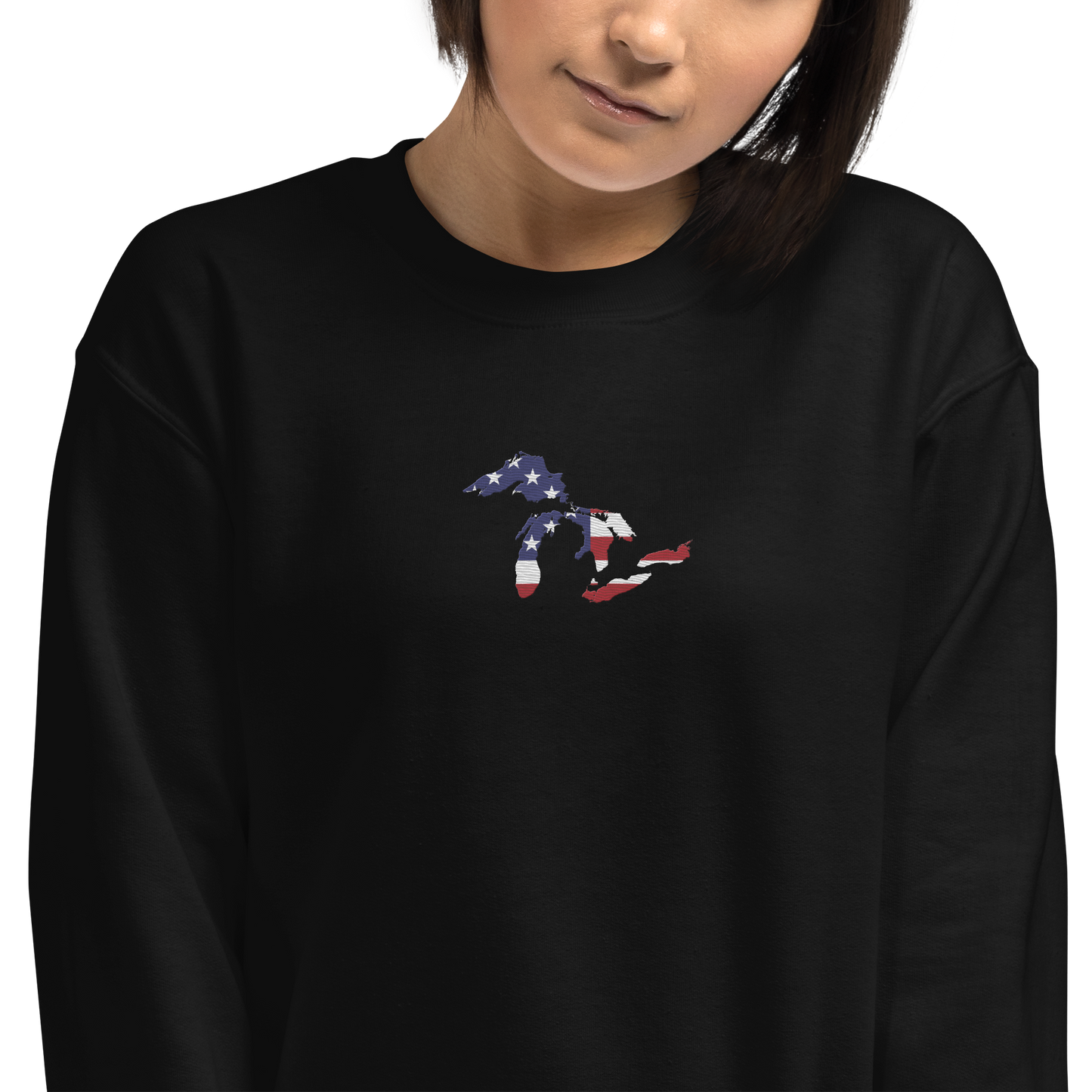 Great Lakes Sweatshirt | Unisex Standard - Patriotic Emb.