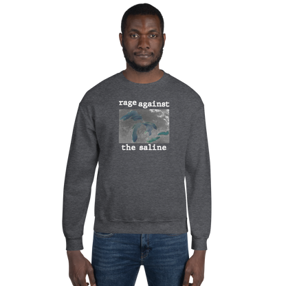 Great Lakes 'Rage Against the Saline' Sweatshirt | Unisex Standard