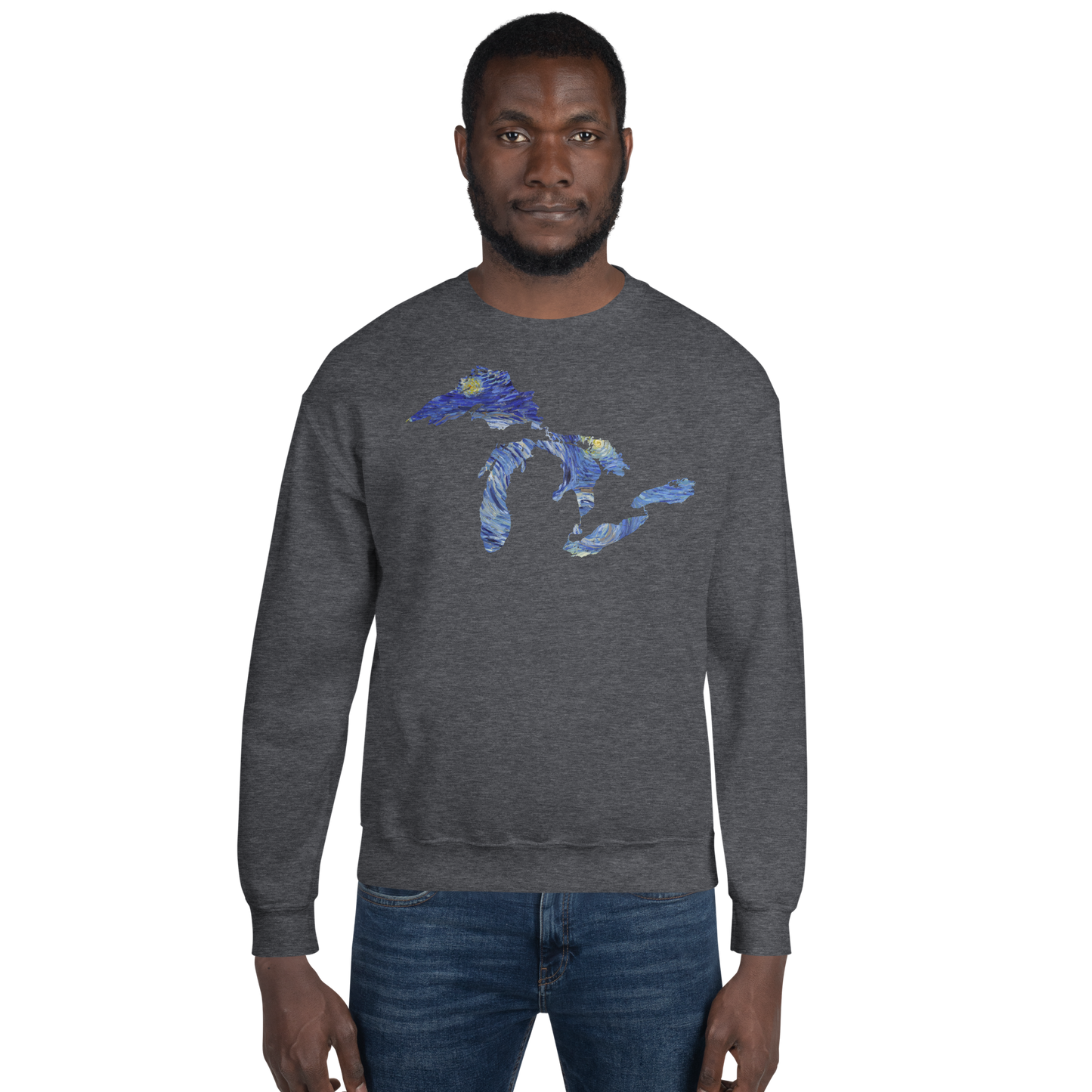 Great Lakes Sweatshirt | Unisex Standard - Starry Night Edition