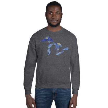 Great Lakes Sweatshirt | Unisex Standard - Starry Night Edition