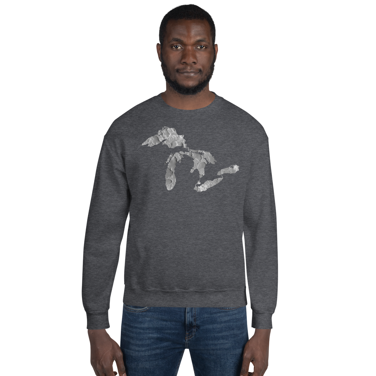 Great Lakes Sweatshirt | Unisex Standard - Moon Rock Edition