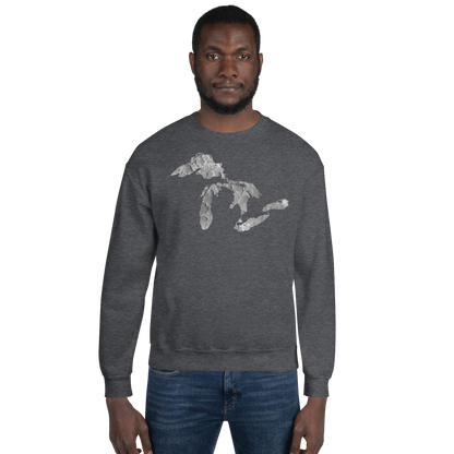 Great Lakes Sweatshirt | Unisex Standard - Moon Rock Edition