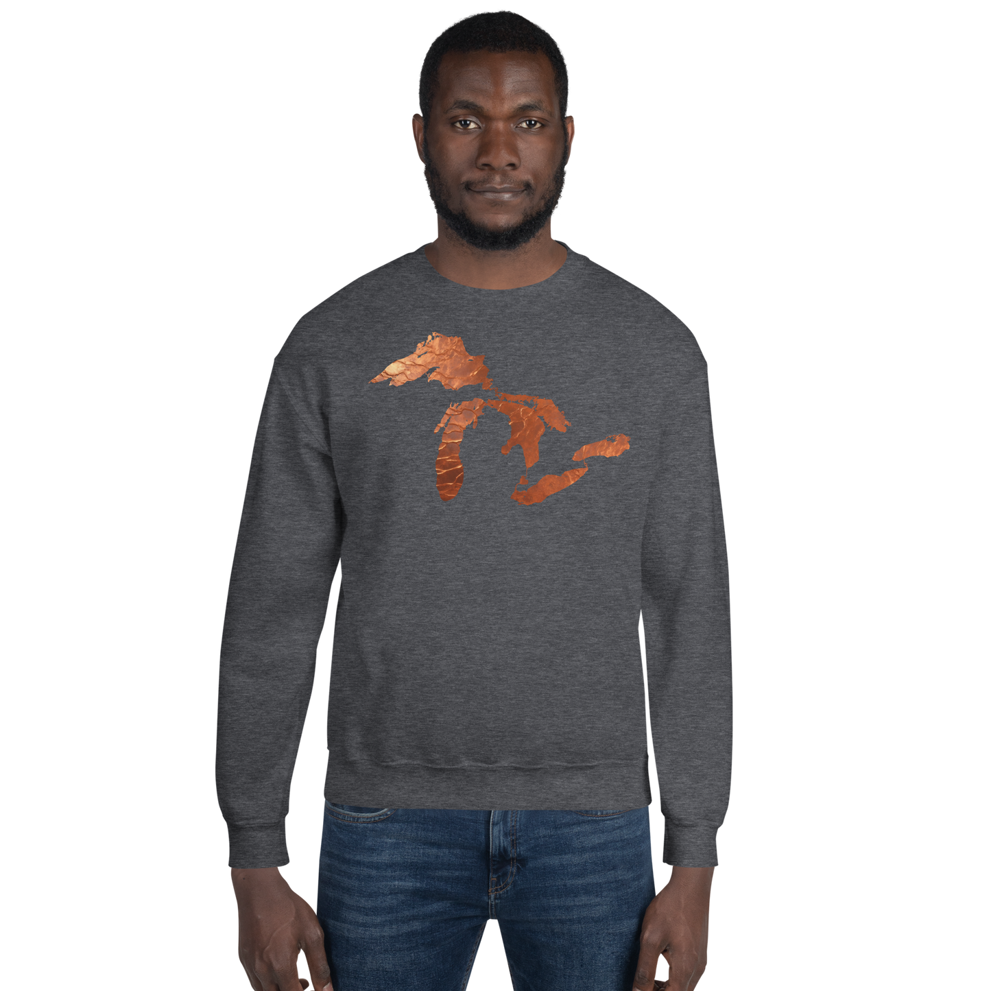 Great Lakes Sweatshirt | Unisex Standard - Copper Edition