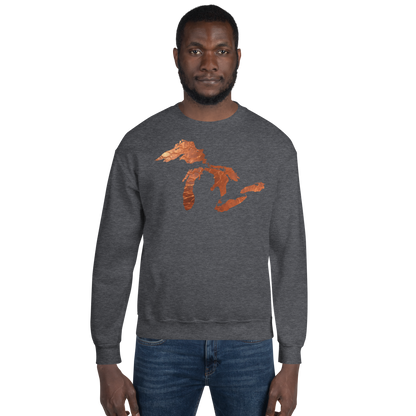 Great Lakes Sweatshirt | Unisex Standard - Copper Edition