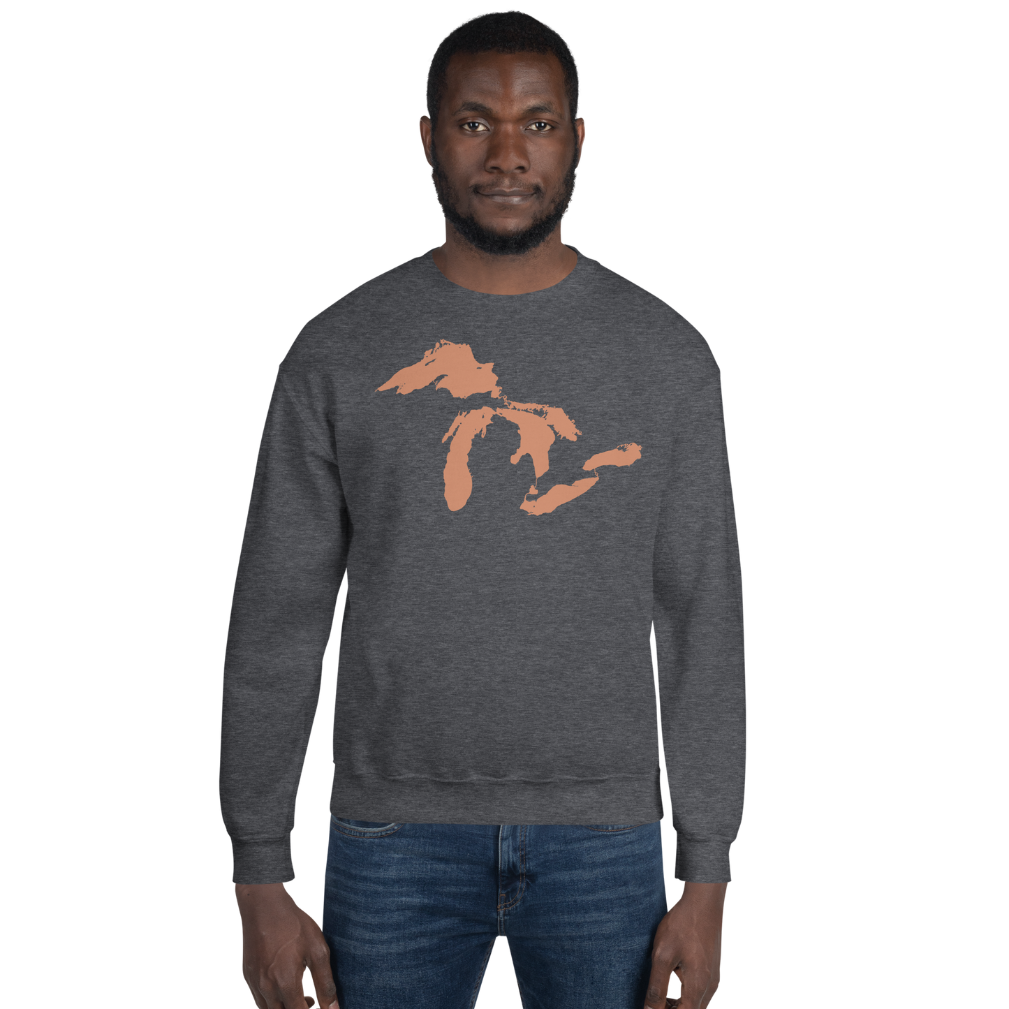 Great Lakes Sweatshirt | Unisex Standard - Copper