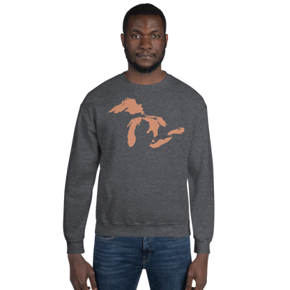 Great Lakes Sweatshirt | Unisex Standard - Copper