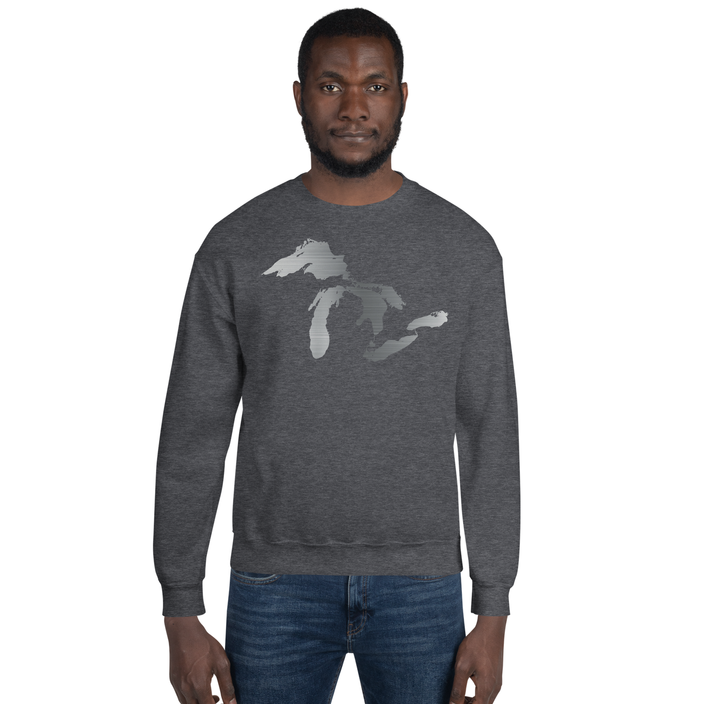 Great Lakes Sweatshirt | Unisex Standard - Steel Edition