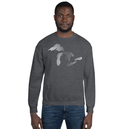 Great Lakes Sweatshirt | Unisex Standard - Steel Edition