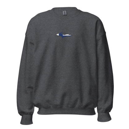 Michigan Upper Peninsula Sweatshirt (w/ Embroidered UP Finland Outline) | Unisex Standard