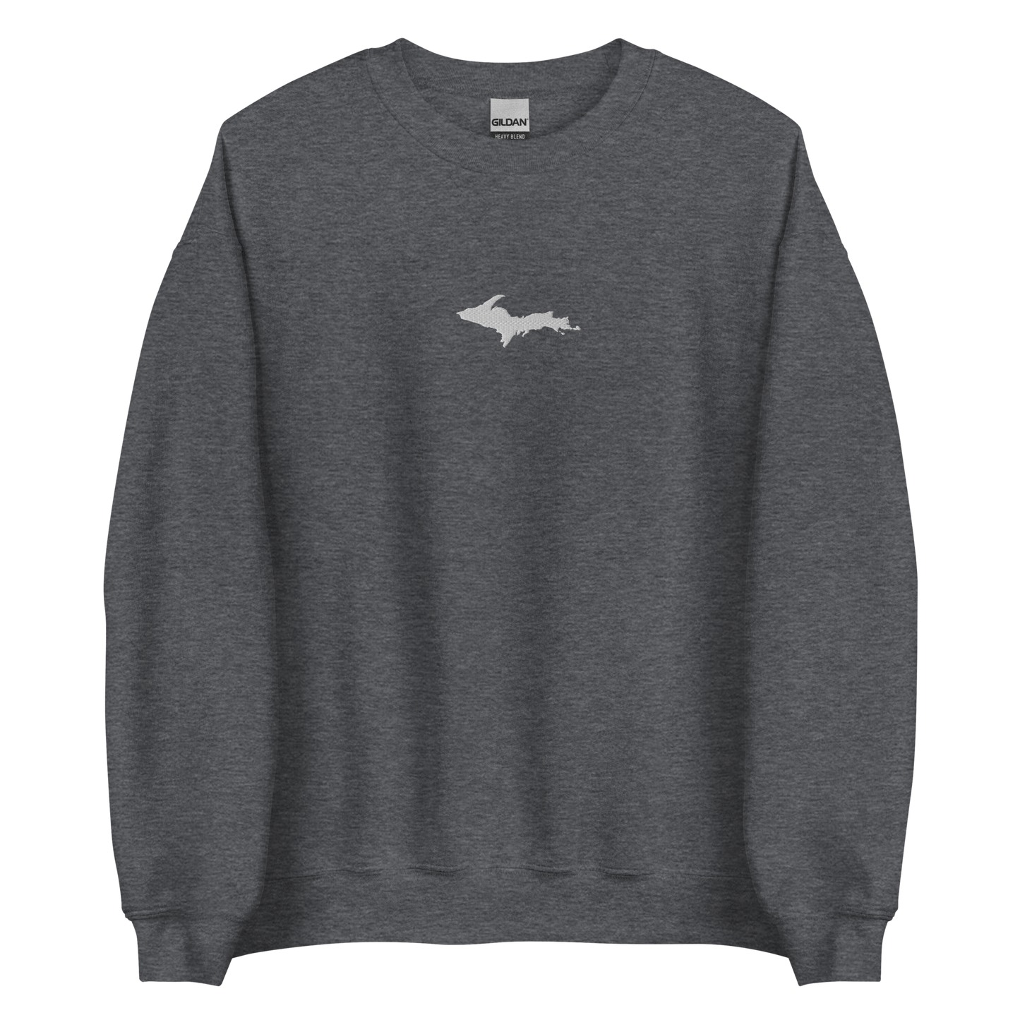 Michigan Upper Peninsula Sweatshirt (w/ Embroidered UP Outline) | Unisex Standard