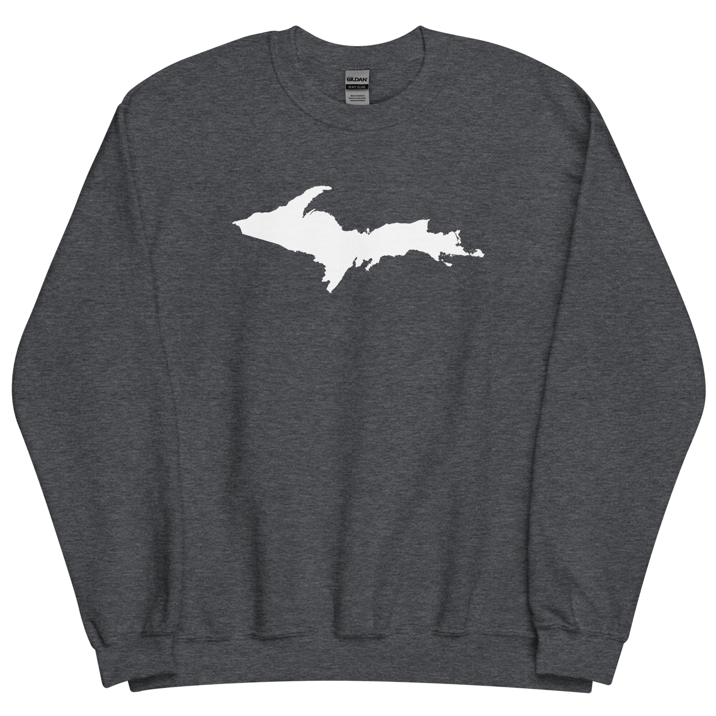 Michigan Upper Peninsula Sweatshirt (w/ UP Outline) | Unisex Standard