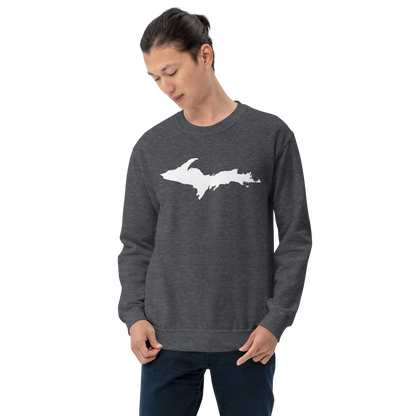 Michigan Upper Peninsula Sweatshirt (w/ UP Outline) | Unisex Standard