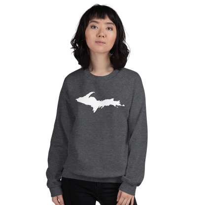 Michigan Upper Peninsula Sweatshirt (w/ UP Outline) | Unisex Standard