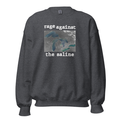 Great Lakes 'Rage Against the Saline' Sweatshirt | Unisex Standard