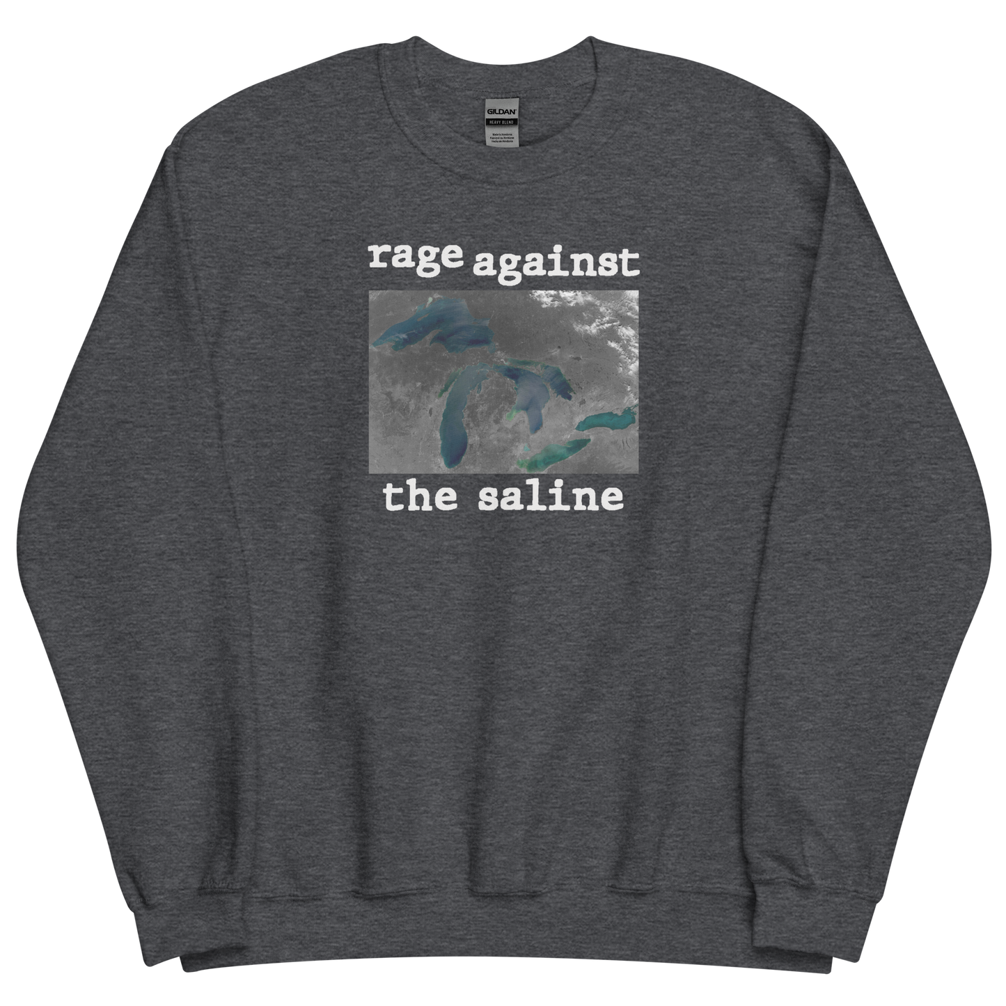 Great Lakes 'Rage Against the Saline' Sweatshirt | Unisex Standard