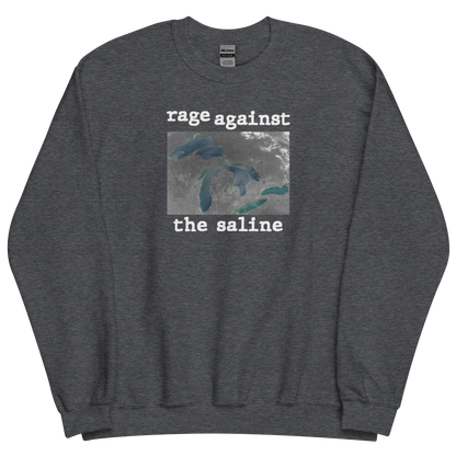 Great Lakes 'Rage Against the Saline' Sweatshirt | Unisex Standard