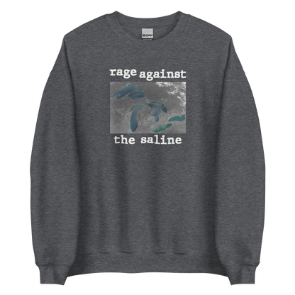 Great Lakes 'Rage Against the Saline' Sweatshirt | Unisex Standard