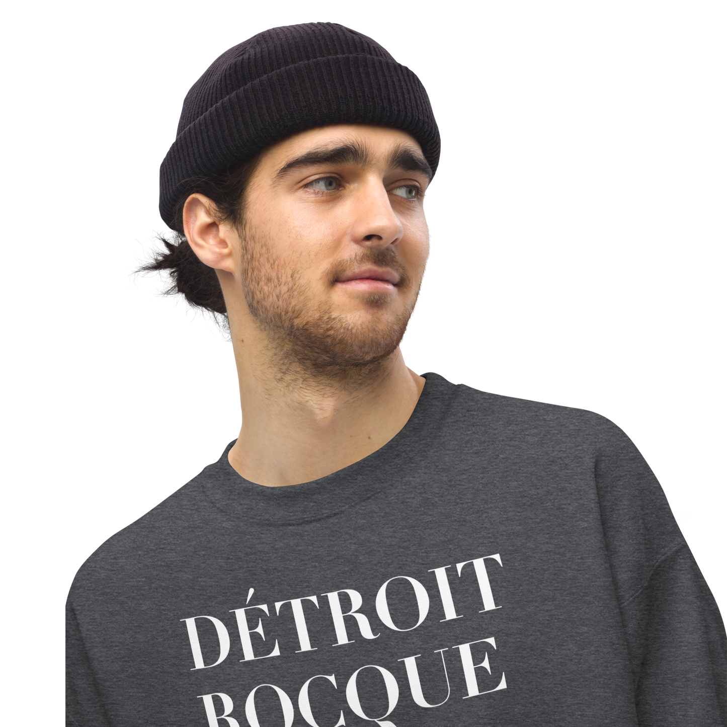 'Détroit Rocque Cité' Sweatshirt | Unisex Standard