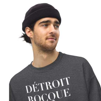 'Détroit Rocque Cité' Sweatshirt | Unisex Standard