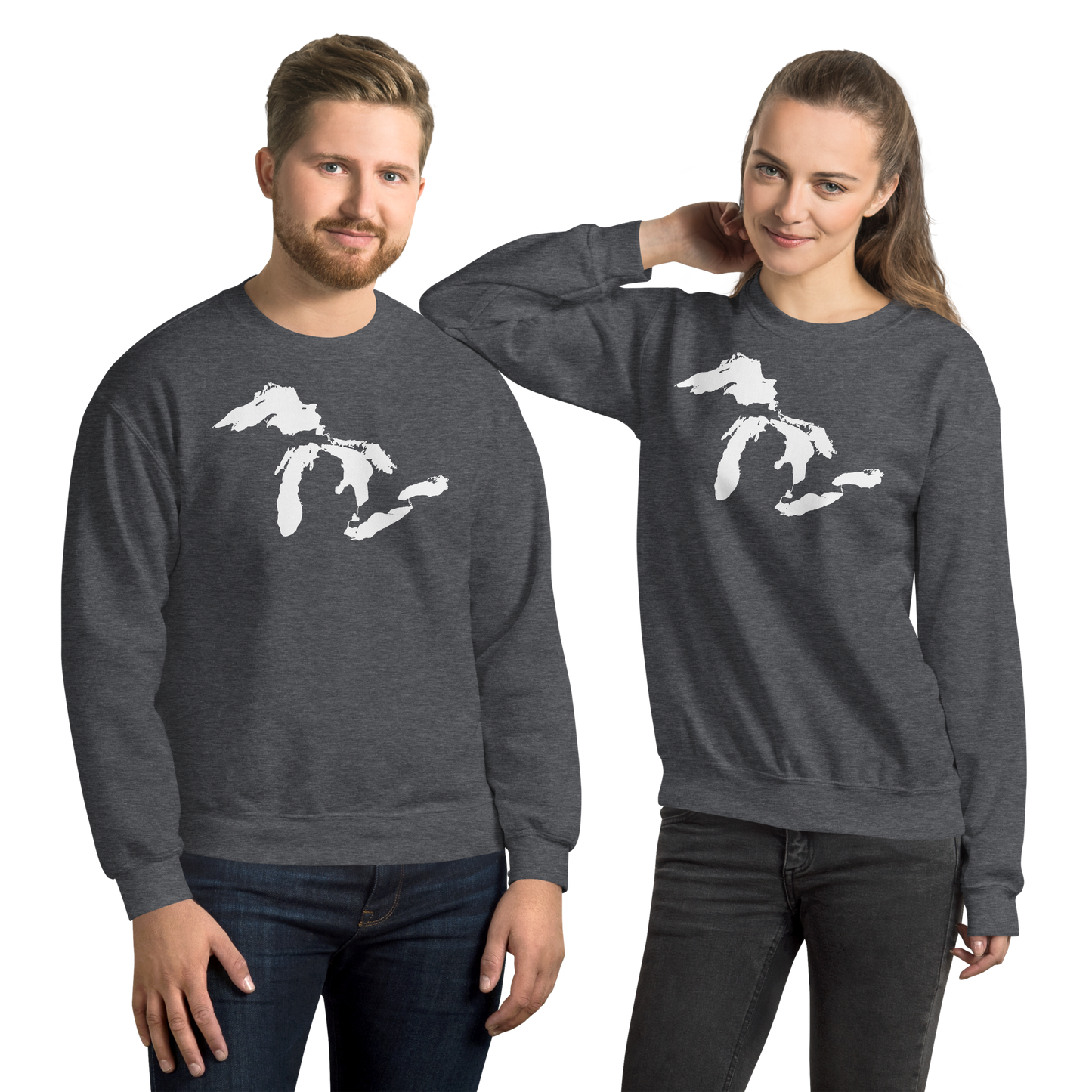 Great Lakes Sweatshirt | Unisex Standard