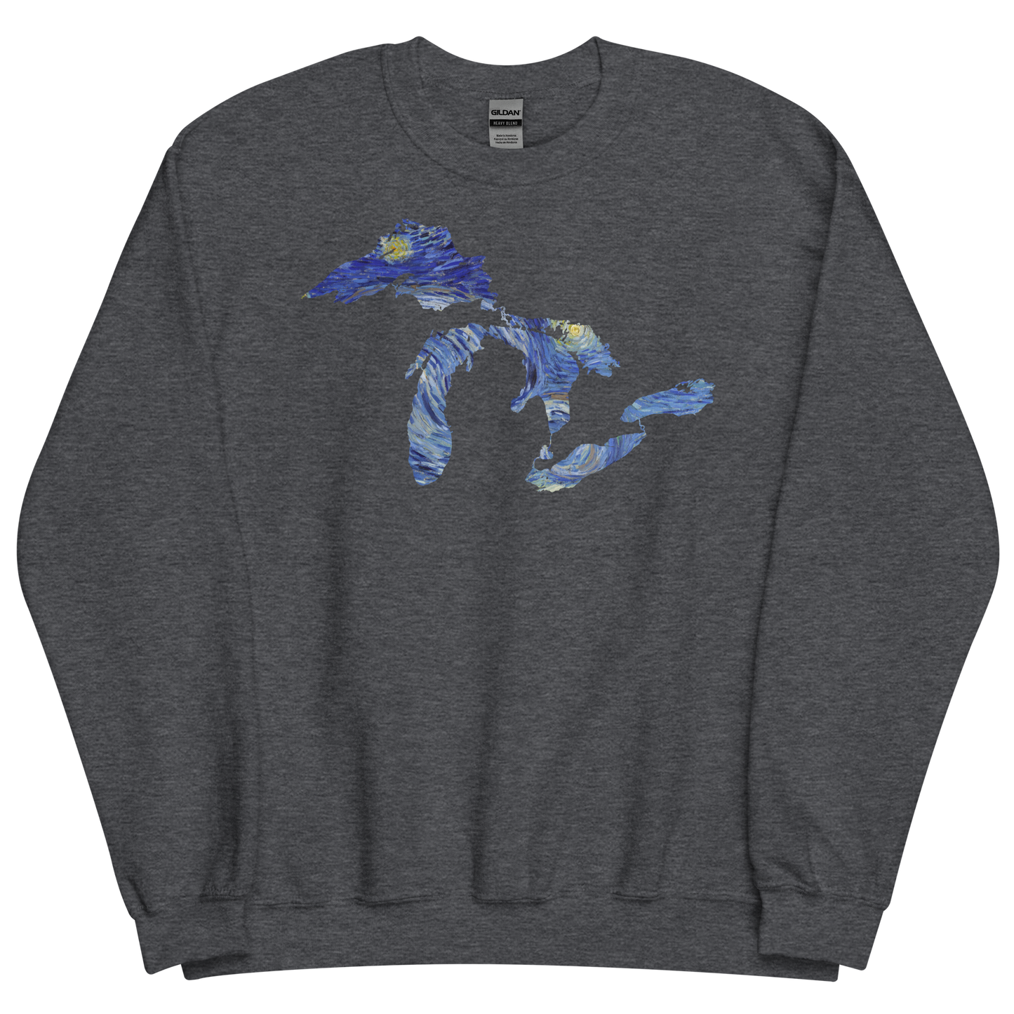 Great Lakes Sweatshirt | Unisex Standard - Starry Night Edition