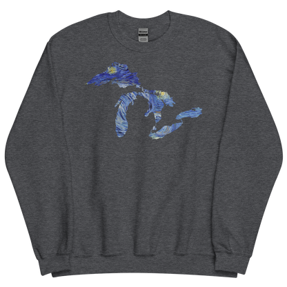 Great Lakes Sweatshirt | Unisex Standard - Starry Night Edition