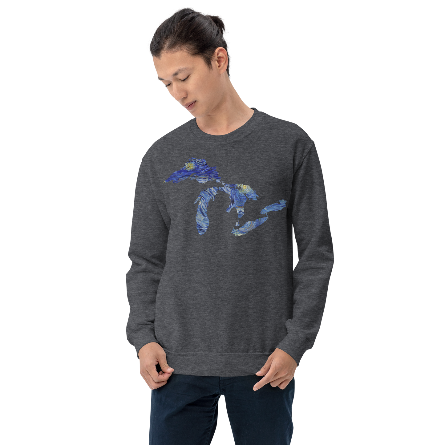 Great Lakes Sweatshirt | Unisex Standard - Starry Night Edition