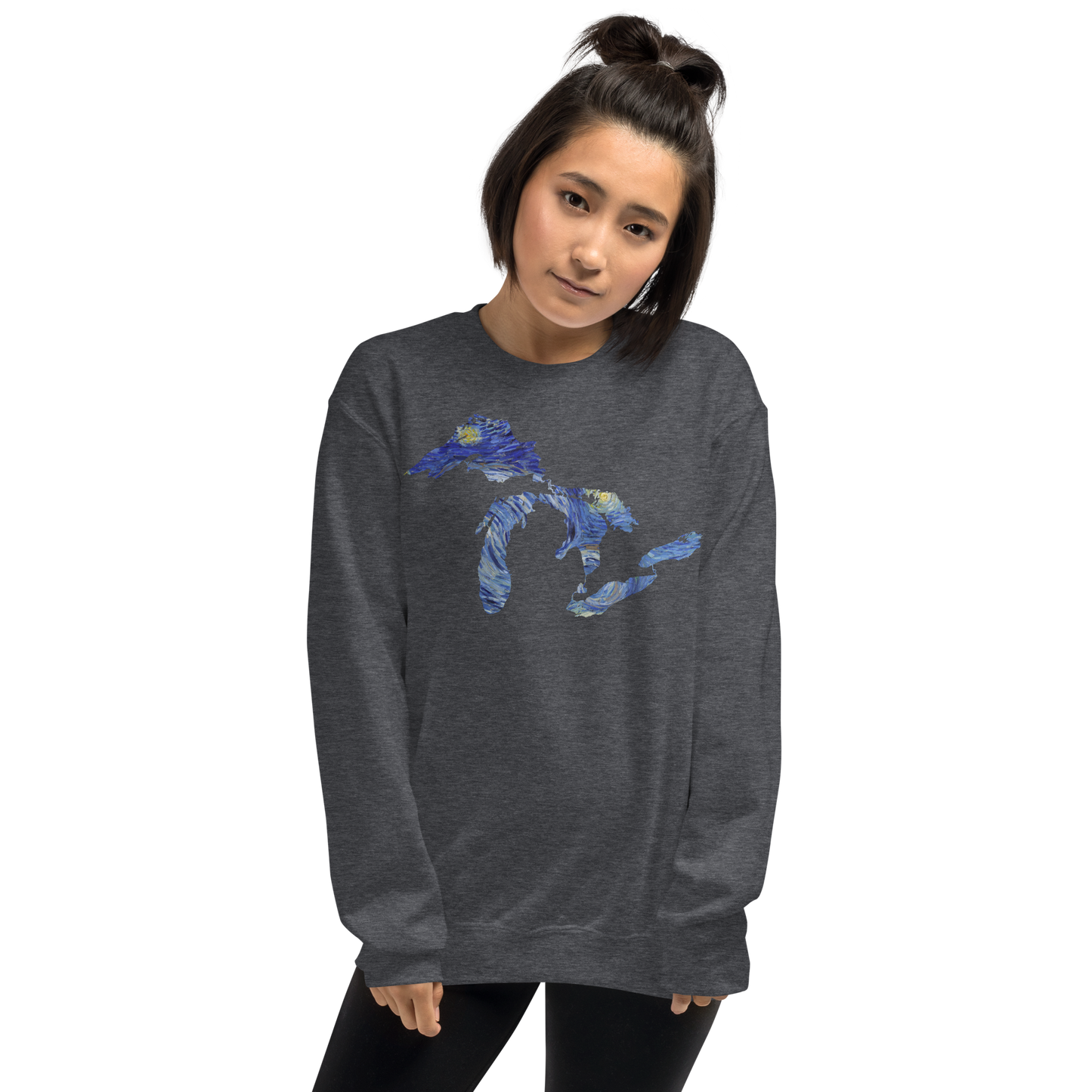 Great Lakes Sweatshirt | Unisex Standard - Starry Night Edition