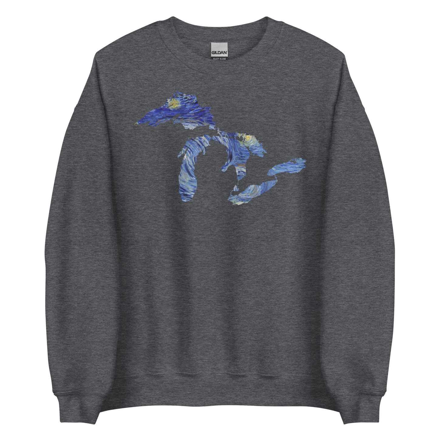 Great Lakes Sweatshirt | Unisex Standard - Starry Night Edition