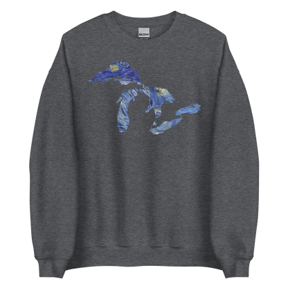 Great Lakes Sweatshirt | Unisex Standard - Starry Night Edition