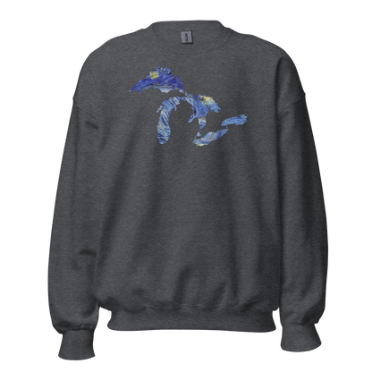 Great Lakes Sweatshirt | Unisex Standard - Starry Night Edition