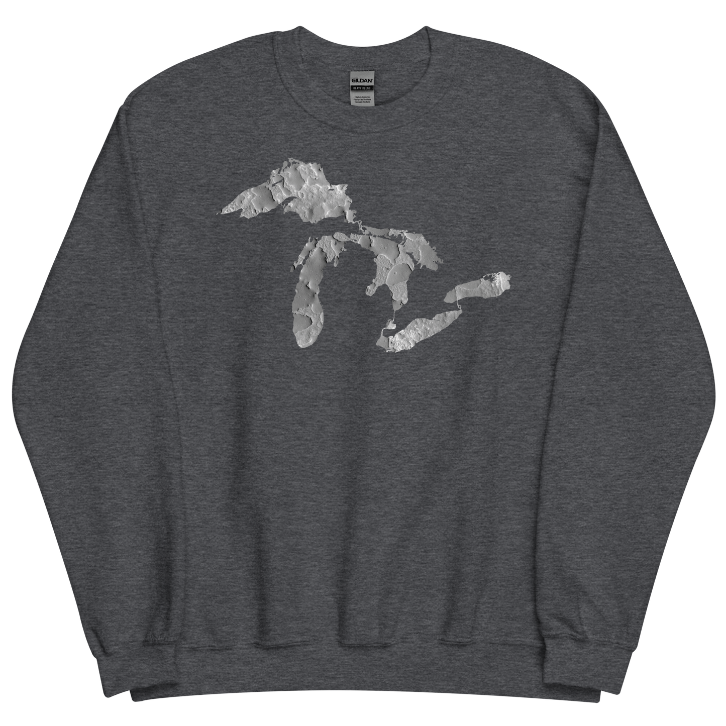 Great Lakes Sweatshirt | Unisex Standard - Moon Rock Edition