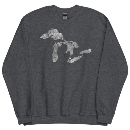 Great Lakes Sweatshirt | Unisex Standard - Moon Rock Edition