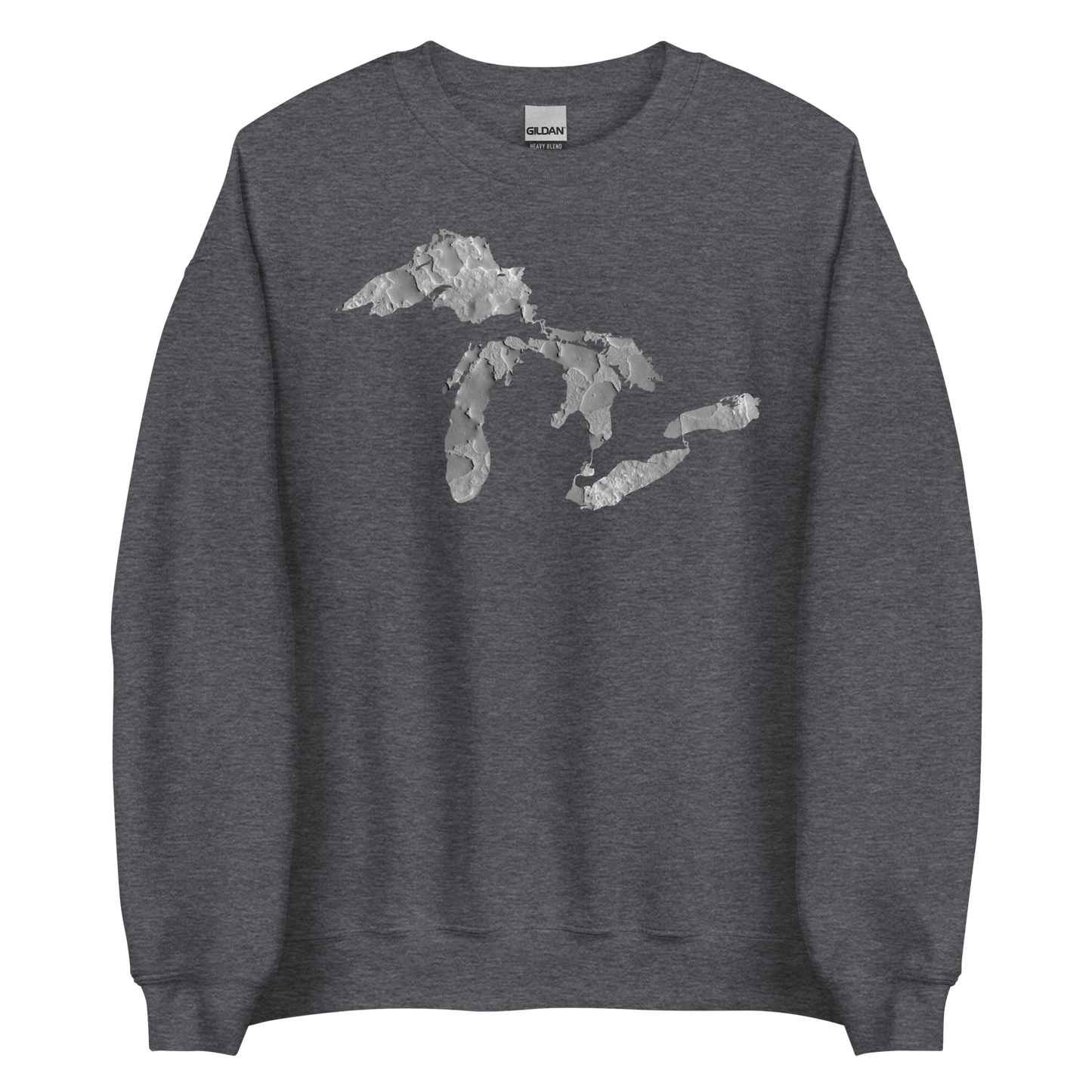 Great Lakes Sweatshirt | Unisex Standard - Moon Rock Edition