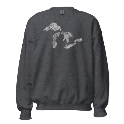 Great Lakes Sweatshirt | Unisex Standard - Moon Rock Edition