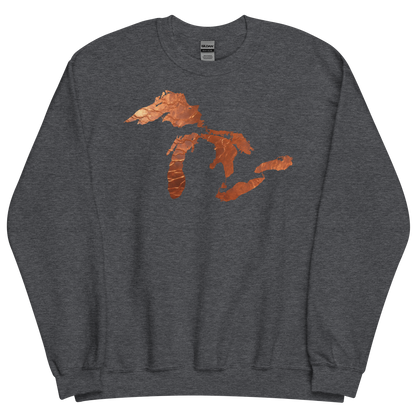 Great Lakes Sweatshirt | Unisex Standard - Copper Edition