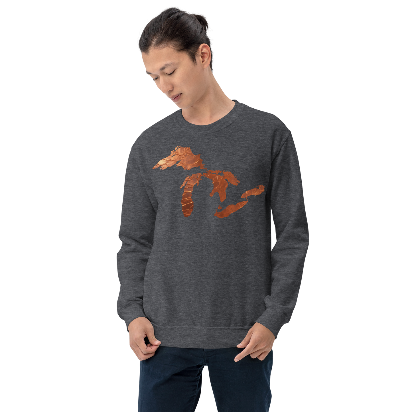 Great Lakes Sweatshirt | Unisex Standard - Copper Edition